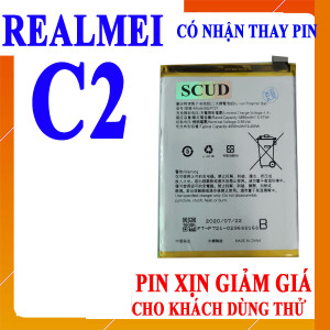 Pin Webphukien cho Oppo Realme C2 Việt Nam BLP721 - 4000mAh 