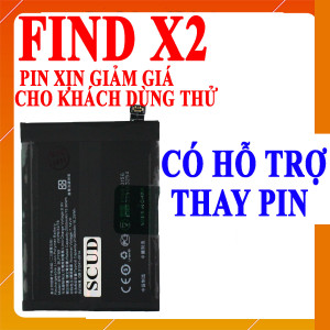 Pin Scud Oppo Find X2 BLP769 4155 mAh