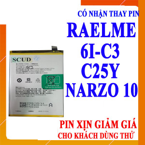 Pin Webphukien cho Realme 6i, Realme C3, Realme C25Y, Narzo 10 Việt Nam BLP771 - 5000mAh