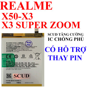 Pin Scud/Webphukien cho Realme X50/X3/X3 Super Zoom 4200mAh BLP775 Pin Scud/Webphukien cho Realme X50/X3/X3 Super Zoom 4200mAh BLP775