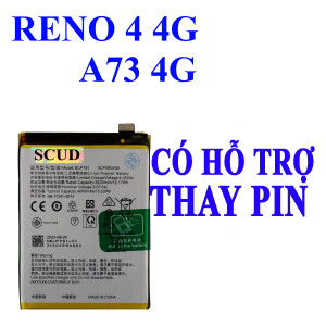 Pin SCUD/Webphukien cho Oppo Reno 4 4G Việt Nam - BLP791 4015mAh