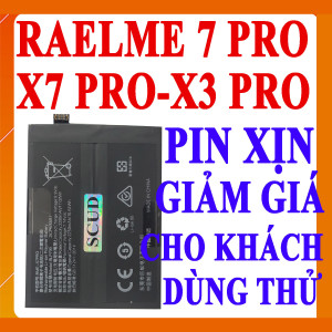 Pin Webphukien cho Realme 7 Pro/X3 Pro/X7 Pro Việt Nam BLP799 4450mAh
