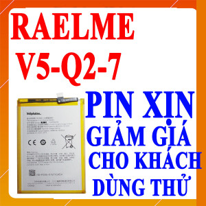 Pin Webphukien Realme 7, Realme V5, Realme Q2 - BLP807 5000mAh