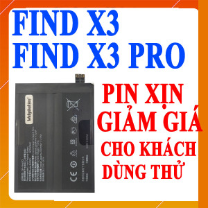 Pin Webphukien cho Oppo Find X3, Find X3 Pro Việt Nam - BLP831 4450mAh 