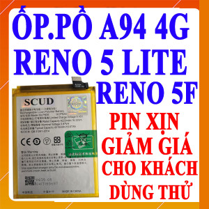 Pin Webphukien cho Oppo Reno 5F, Reno 5 Lite, A94 4G, F19 Pro Việt Nam - BLP835 4310mAh 