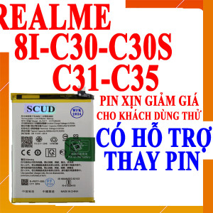Pin Scud Realme 8i/C30/C30S/C31/C25 BLP877 5000 mAh
