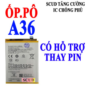 Pin Webphukien cho Oppo A36 - BLP879 5000 mAh Pin Webphukien cho Oppo A36 - BLP879 5000 mAh