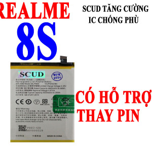 Pin Scud Realme Q3S, Realme 8S BLP883 dung lượng 5000 mAh
