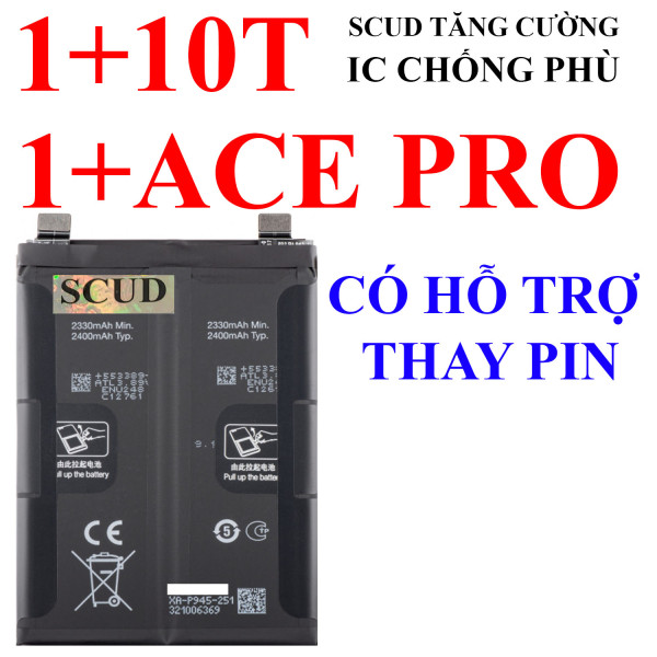 Pin Scud/Webphukien cho OnePlus 10T/OnePlus ACE Pro 4800mAh BLP945