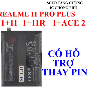 Pin SCUD/Webphukien cho Realme 11 Pro Plus/OnePlus 11/OnePlus 11R/OnePlus ACE 2 BLP975 5000mAh