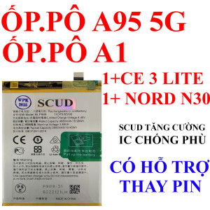 Pin Scud/Webphukien cho Oppo A98 5G/Oppo A1/Oneplus CE3 Lite/OnePlus Nord N30 5000mAh BLP989 Pin Scud/Webphukien cho Oppo A98 5G/Oppo A1/Oneplus CE3 Lite/OnePlus Nord N30 5000mAh BLP989