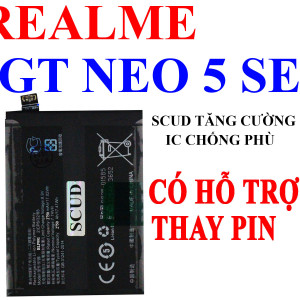 Pin Scud/Webphukien cho Realme GT Neo 5 SE BLP991 5500mAh Pin Scud/Webphukien cho Realme GT Neo 5 SE BLP991 5500mAh