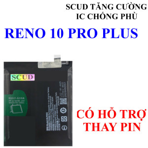 Pin Scud/Webphukien cho Oppo Reno 10 Pro Plus BLP993 dung lượng 4630 mAh