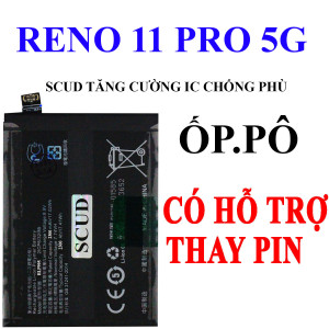 Pin Scud/Webphukien cho Oppo Reno 11 Pro 4700mAh BLP995