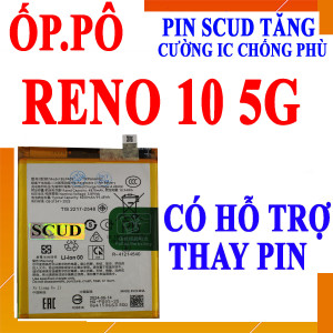 Pin Webphukien cho Oppo Reno 10 5G BLPA05 5000 mAh