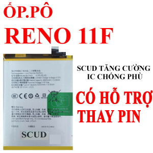 Pin SCUD/Webphukien cho Reno 11F BLPA41 5000 mAh