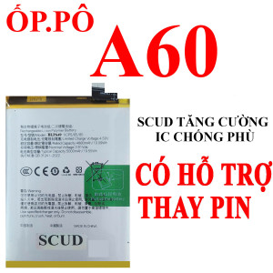 Pin SCUD/Webphukien cho Oppo A60 BLPA49 5000 mAh Việt Nam