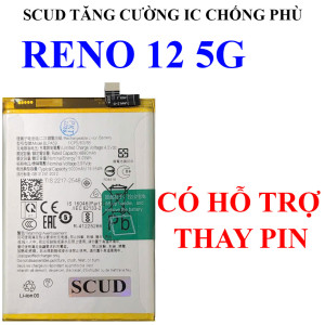 Pin SCUD/Webphukien cho Oppo Reno 12 5G BLPA59 5000 mAh