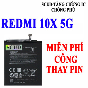 Pin Scud cho Xiaomi Redmi 10X 5G BM4S 4520mAh