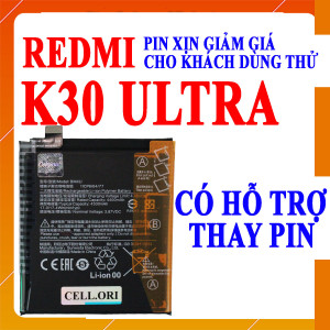 Pin Webphukien cho Xiaomi Redmi K30 Ultra BM4U 4500 mAh Việt Nam