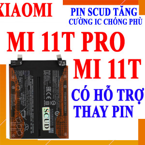 Pin Webphukien cho Xiaomi Mi 11T/Mi 11T Pro BM58 5000 mAh