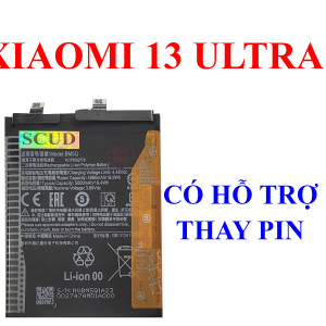 Pin SCUD/Webphukien cho Xiaomi 13 Ultra BM5Q 5000 mAh