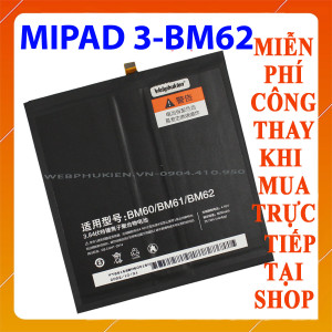 Pin Scud cho Xiaomi Mi Pad Mipad 3 BM62 6600 mAh