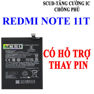 Pin Scud/Webphukien cho Redmi Note 11T BN5C 5000mAh