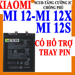 Pin Scud cho Xiaomi Mi Mix 12, Mi 12X, Mi 12S BP46 4500mAh