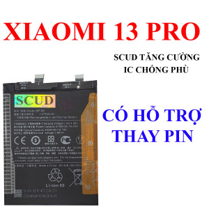 Pin SCUD/Webphukien cho Xiaomi 13 Pro BP4D 4820mAh