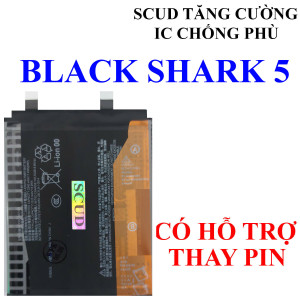 Pin SCUD/Webphukien cho Xiaomi Black Shark 5 BS10FA dung lượng 4650 mAh