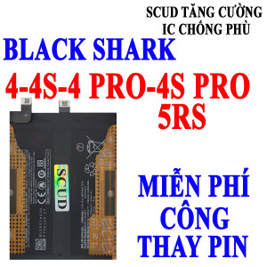 Pin Scud cho Black Shark 4/4S/4 Pro/4S Pro/5RS 4500mAh BSO8FA Pin Scud cho Black Shark 4/4S/4 Pro/4S Pro/5RS 4500mAh BSO8FA