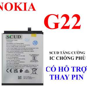 Pin Scud/Webphukien cho Nokia G22 CN550 5050 mAh Pin Scud/Webphukien cho Nokia G22 CN550 5050 mAh