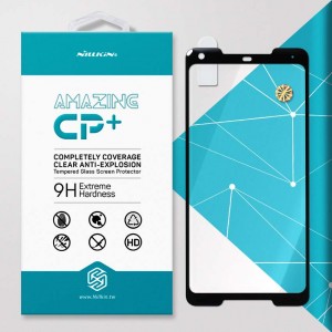Miếng dán cường lực Google Pixel 2 XL hiệu Nillkin Full Keo viền (Đen) Miếng dán cường lực Google Pixel 2 XL hiệu Nillkin Full Keo viền (Đen)