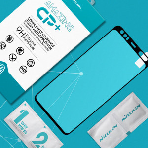 Miếng dán cường lực Google Pixel 4 XL hiệu Nillkin Full viền (Đen) Miếng dán cường lực Google Pixel 4 XL hiệu Nillkin Full viền (Đen)