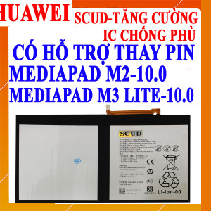 Pin Webphukien cho Huawei Mediapad M2 10.0/Mediapad M3 Lite 10.0 HB26A510EBC 6660 mAh