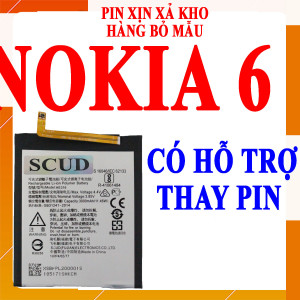 Pin Webphukien cho Nokia 6 Việt Nam HE316 - 3000mAh 