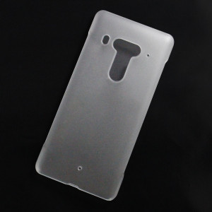 Ốp lưng nhựa cứng HTC U12 Plus nhám trong