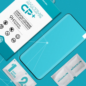 Miếng dán cường lực Huawei P40 Pro hiệu Nillkin Full viền (Đen) Miếng dán cường lực Huawei P40 Pro hiệu Nillkin Full viền (Đen)