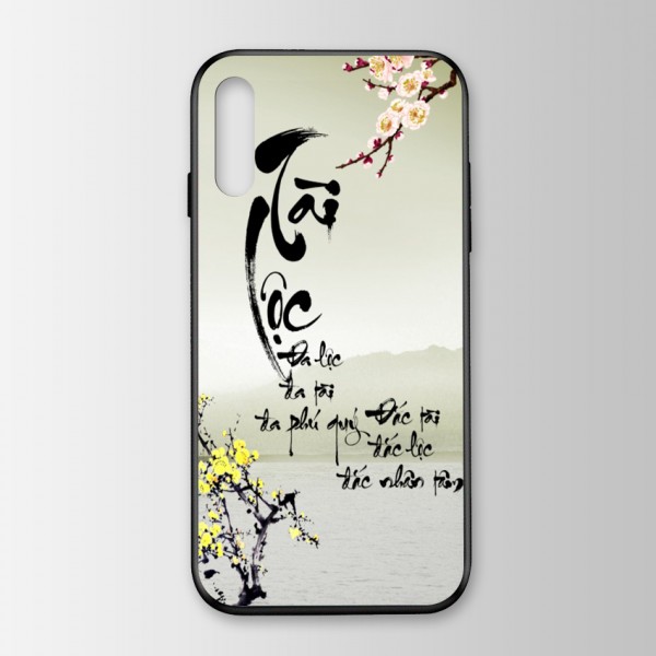 Ốp lưng kính in hình cho Huawei Honor 9X Pro Tết Mùa Xuân 2020 (mẫu 1) - Hàng chính hãng