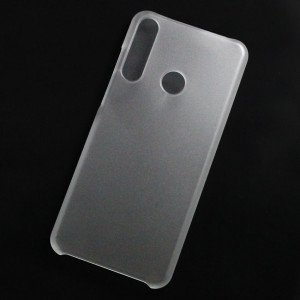 Ốp lưng nhựa cứng Huawei Y6P nhám trong