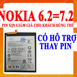 Pin Webphukien cho Nokia 7.2, Nokia 6.2 Việt Nam LC-620 (LC620) dung lượng 3500mAh