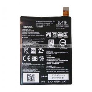 Pin Webphukien cho LG Google Nexus 5X Việt Nam (BL-T19) - 2700mAh Pin Webphukien cho LG Google Nexus 5X Việt Nam (BL-T19) - 2700mAh