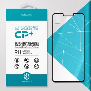 Miếng dán cường lực LG G8 ThinQ hiệu Nillkin Full (Đen) Miếng dán cường lực LG G8 ThinQ hiệu Nillkin Full (Đen)