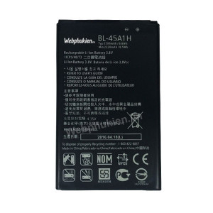 Pin Webphukien cho LG K10 K410A (BL-45A1H) - 2300mAh 