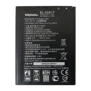 Pin Webphukien cho LG Stylus 2 K520DY (BL-45B1F) - 3000mAh 