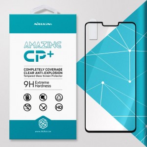 Miếng dán cường lực LG V50 ThinQ hiệu Nillkin Full (Đen) Miếng dán cường lực LG V50 ThinQ hiệu Nillkin Full (Đen)