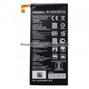 Pin Webphukien cho LG X Power 2 Việt Nam (BL-T30) - 4500mAh Pin Webphukien cho LG X Power 2 Việt Nam (BL-T30) - 4500mAh
