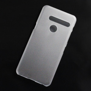 Ốp lưng nhựa cứng LG G8 nhám trong