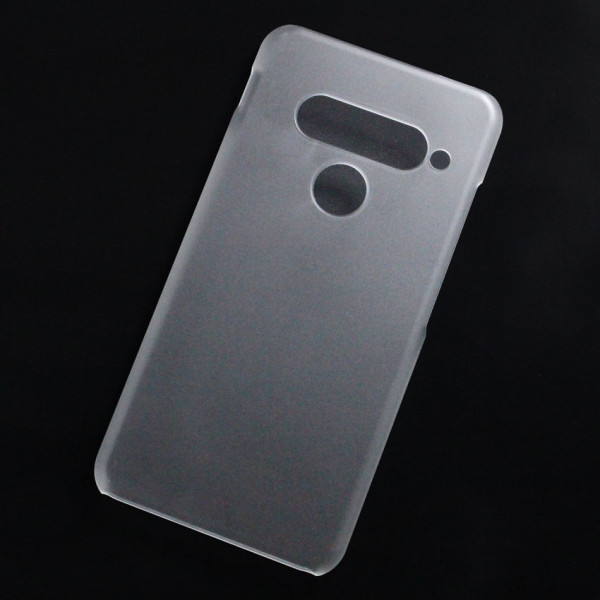 Ốp lưng nhựa cứng LG G8S nhám trong